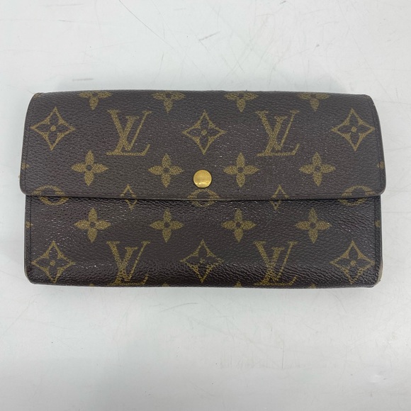 Louis Vuitton Monogram Sarah wallet